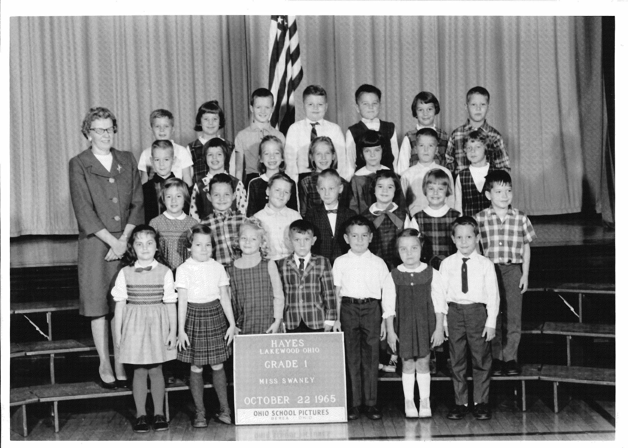 Hayes Grade 1 1965