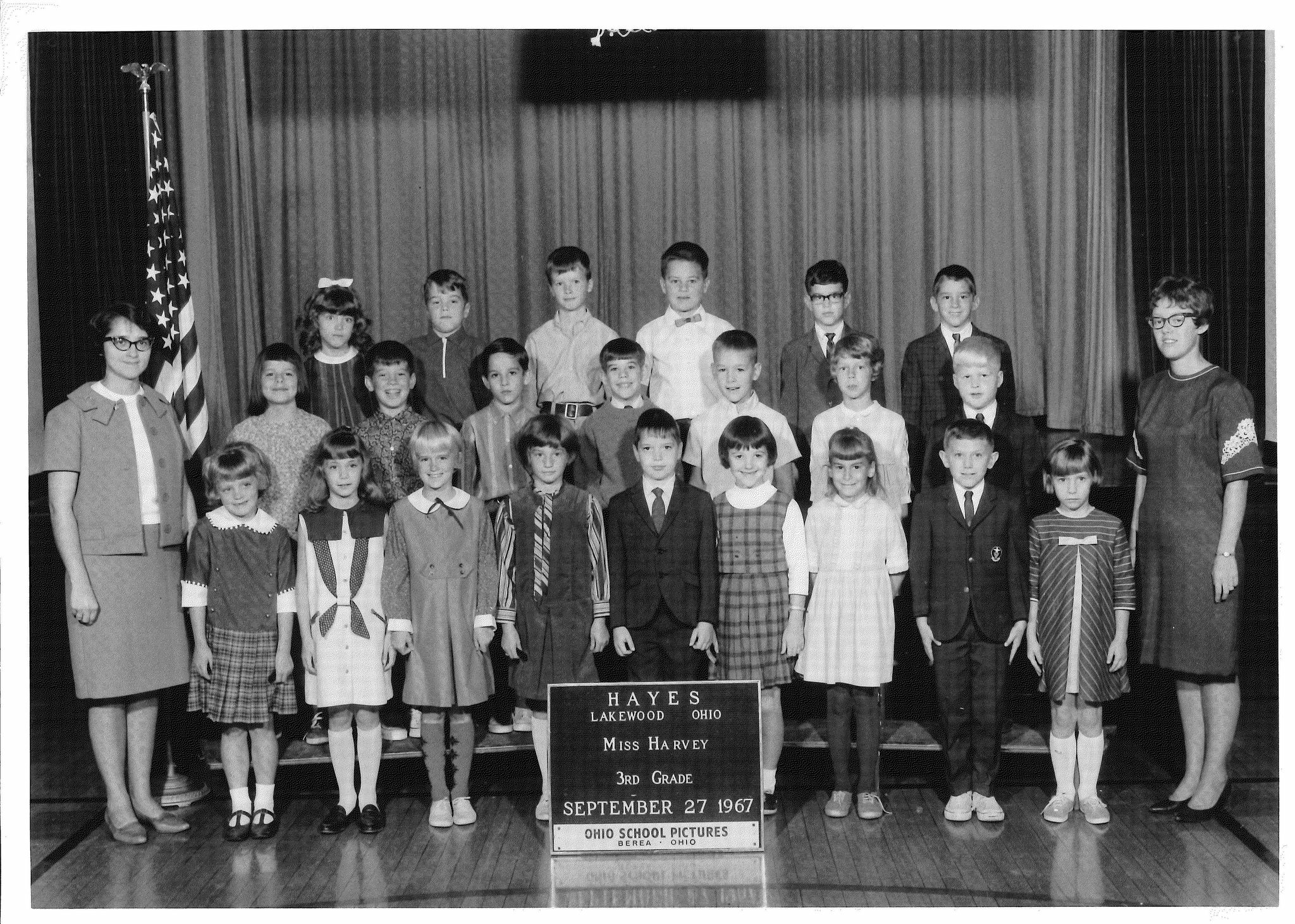 Hayes Grade 3 1967