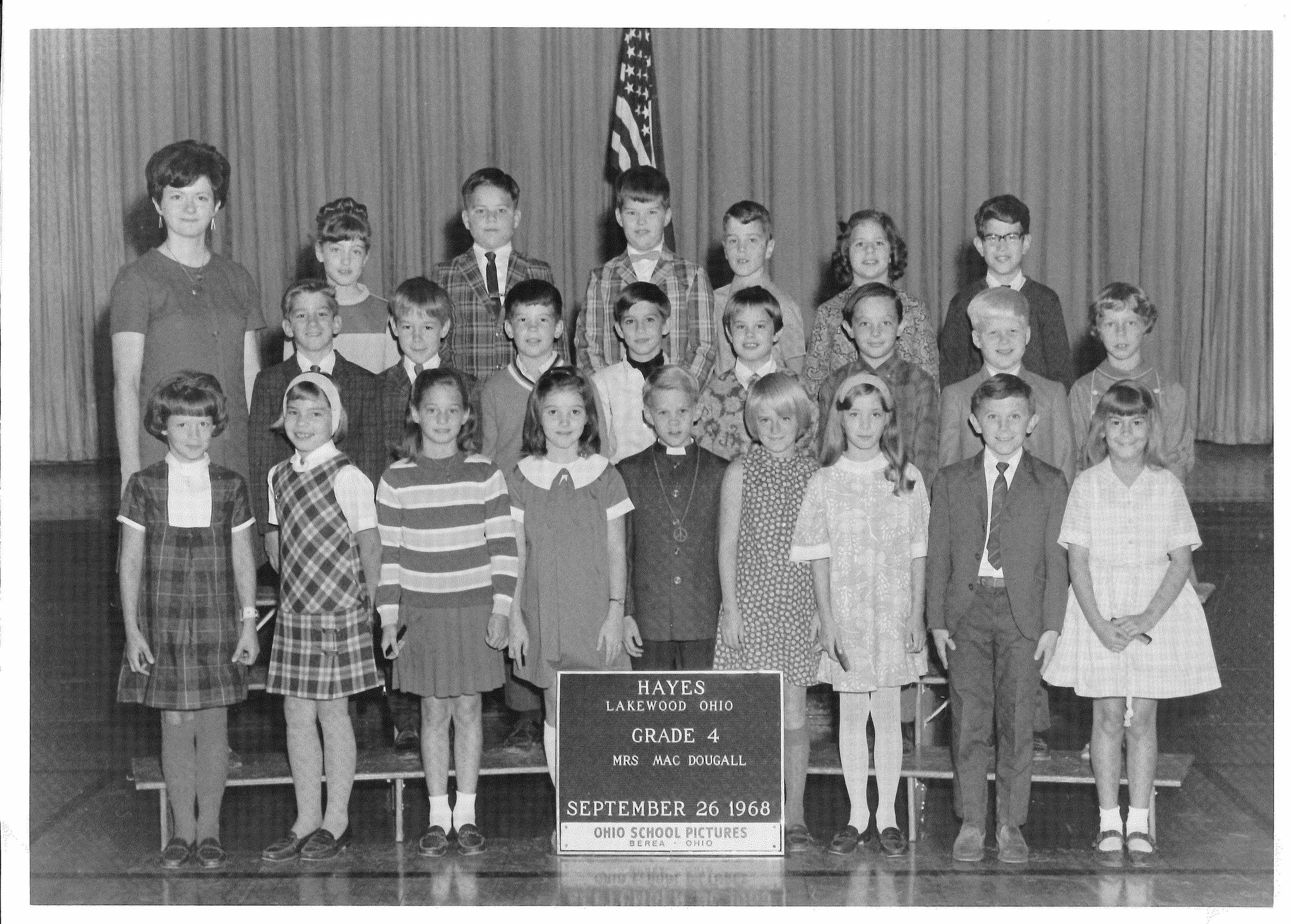 Hayes Grade 4 1968