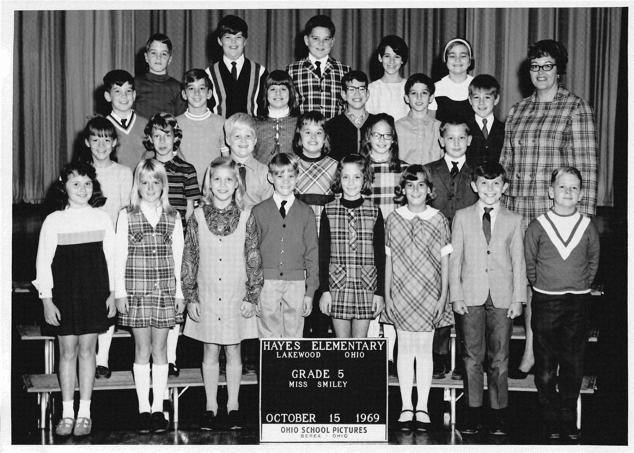 Hayes Grade 5 1969