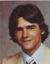 Yearbook portrait of Alan Bates