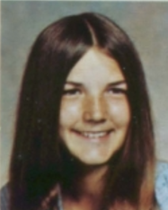 Yearbook portrait of Barb Philips