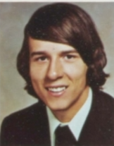 Yearbook portrait of Chris Baightel