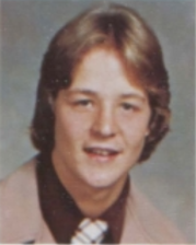 Yearbook portrait of Dave Graber