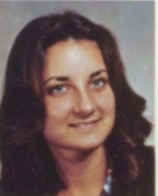 Yearbook portrait of Debbie Vinci