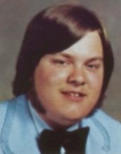 Yearbook portrait of Dirk Whitinger