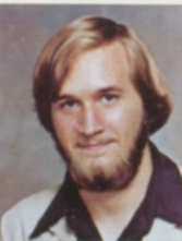 Yearbook portrait of Don MacRae