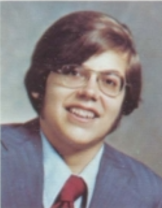 Yearbook portrait of Donald Hostetler