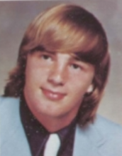 Yearbook portrait of Ed Ganelli