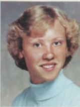 Yearbook portrait of Ellen Kilbane Adamany