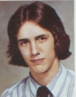 Yearbook portrait of Jeff Heide