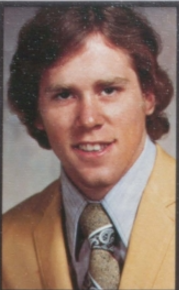 Yearbook portrait of Jim Brunner