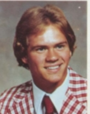 Yearbook portrait of Jim Vrabec