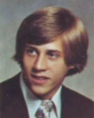 Yearbook portrait of Jim Zickes