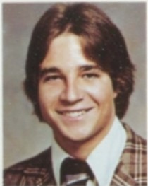 Yearbook portrait of John Ahrendt