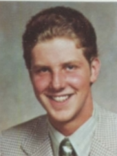 Yearbook portrait of Keith Thomas