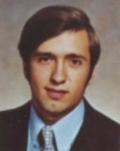 Yearbook portrait of Ken Travenny