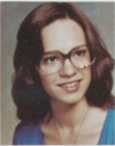 Yearbook portrait of Laura Carroll Havlena