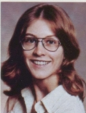 Yearbook portrait of Laurie Malcolm