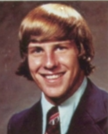 Yearbook portrait of Mark Stehlik
