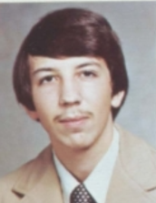 Yearbook portrait of Mark D. Wells