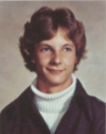 Yearbook portrait of Michael Richlin
