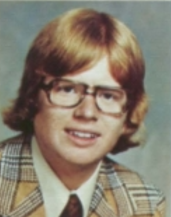 Yearbook portrait of Mike McMahon