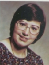 Yearbook portrait of Monica Butko