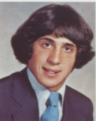 Yearbook portrait of Pete Rodis