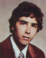 Yearbook portrait of Rob Kelly