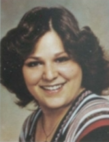 Yearbook portrait of Sheila Klonaris