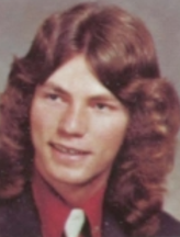 Yearbook portrait of Terry Glover