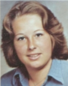 Yearbook portrait of Theresa Bir Mathews