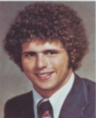 Yearbook portrait of Tom Robbins