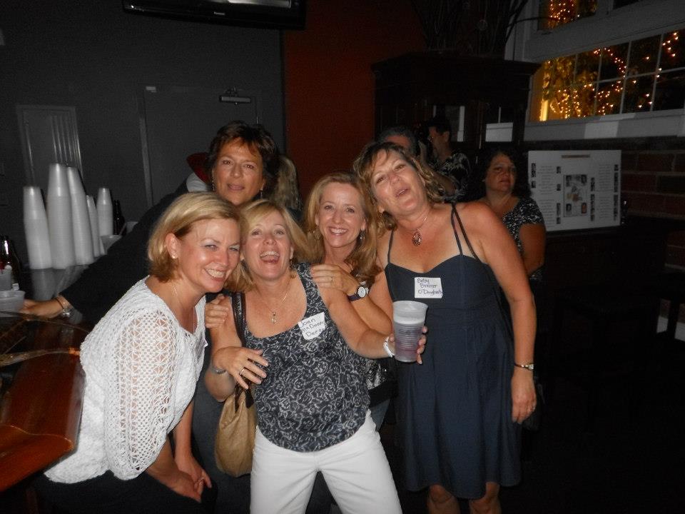Jean Hickernell Sharon Hohman Jean and Joan McDonnell Betsy Breiner
