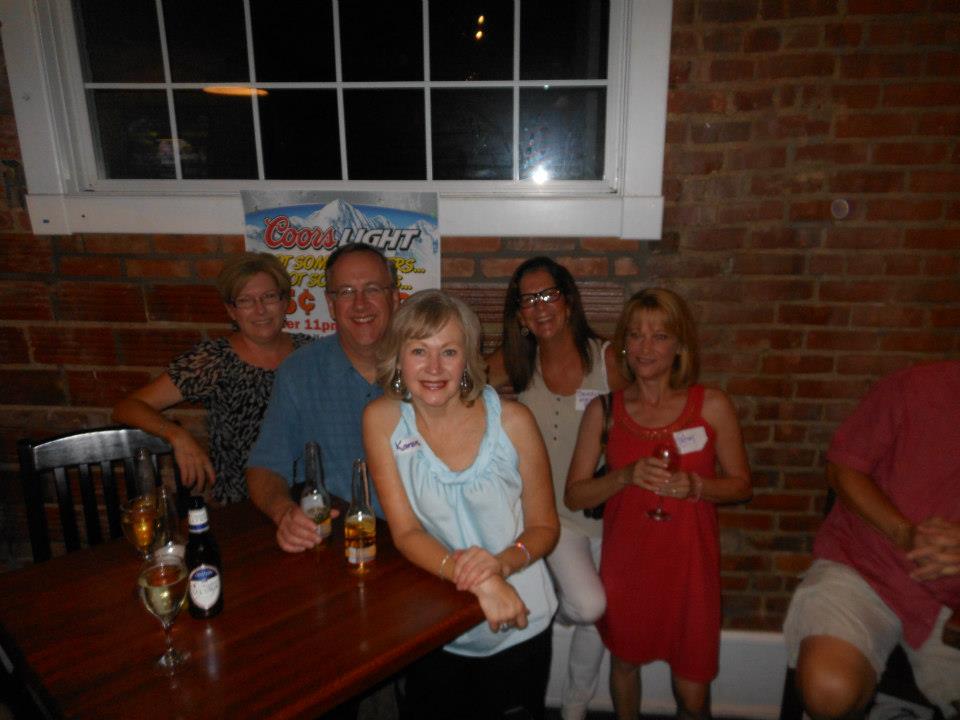Kathy Keough Bev Metzner Rudin